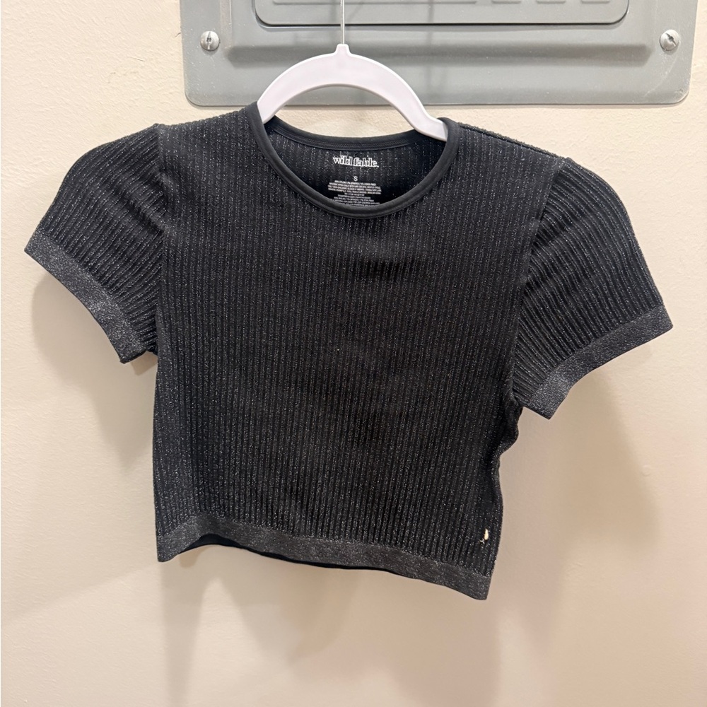 Wild Fable sparkle baby tee